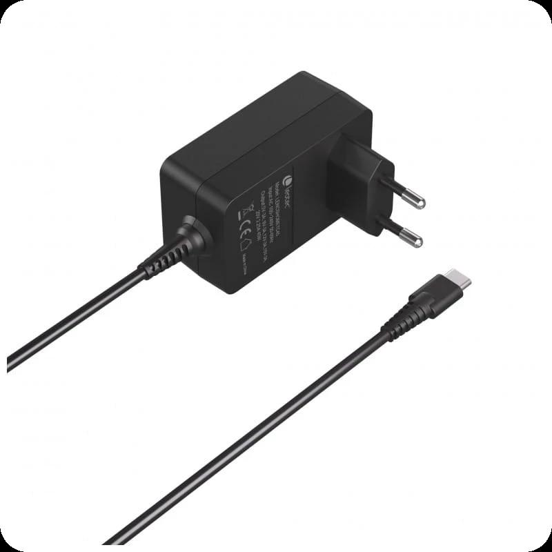 Leotec LENCSHOMETC45 45W USB Negro - Cargador universal