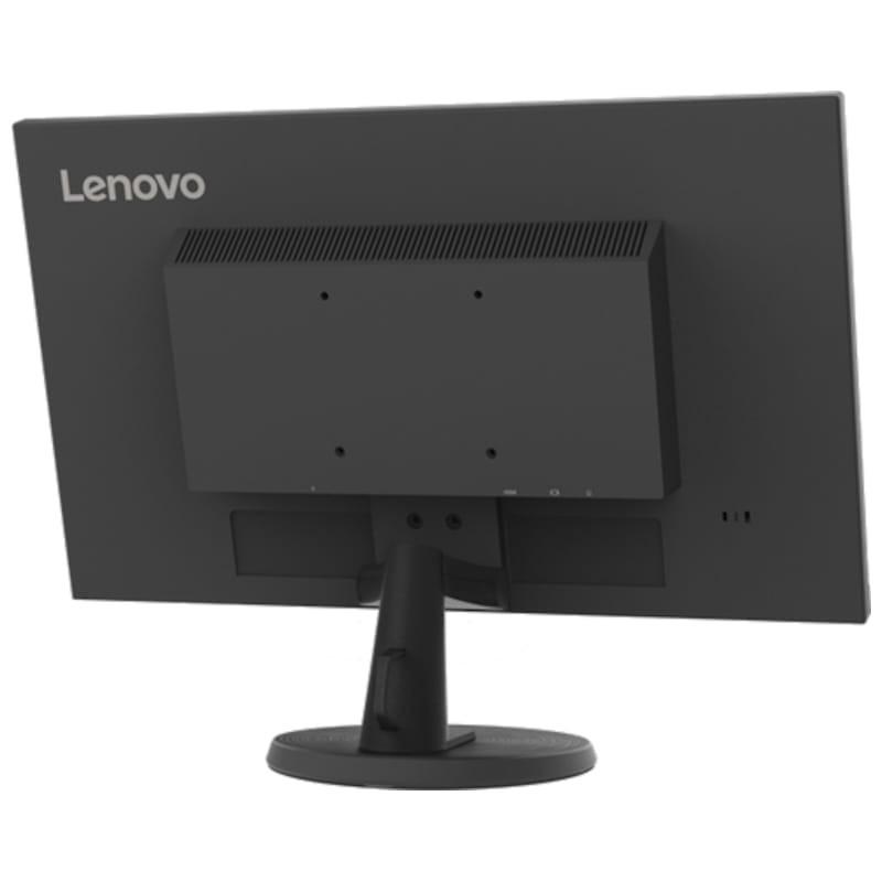 Lenovo D24-40 23.8 Full HD LED VA FreeSync Preto – Monitor de PC vista traseira lado direito