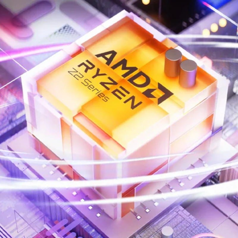 Processeur de Lenovo Legion Go S AMD Ryzen Z2 Go/16GB/512GB Blanc Glacier - Console Portable