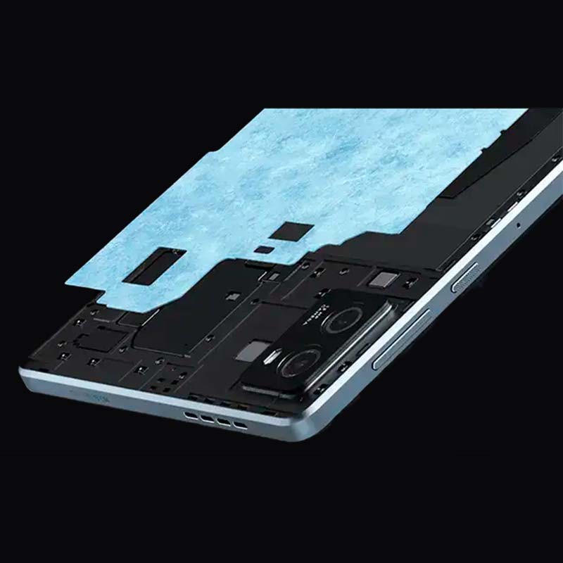 refrigeración de la Lenovo Legion Tab 12GB/256GB Gris con Funda Folio