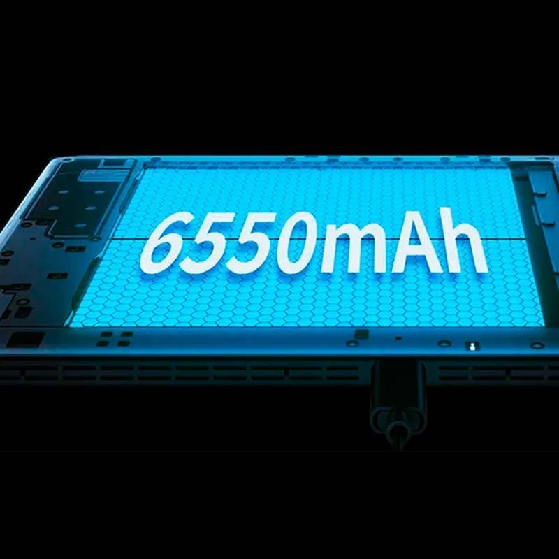 batería de la Lenovo Legion Tab 12GB/256GB Gris con Funda Folio