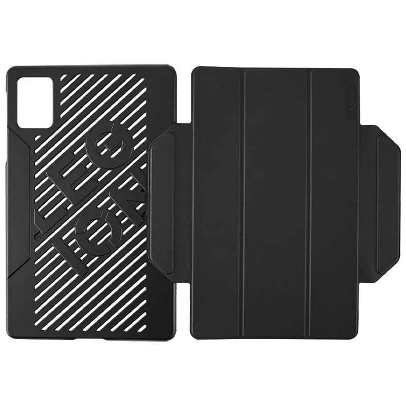 vista frontal de la funda Folio para la Lenovo Legion Tab 12GB/256GB Gris