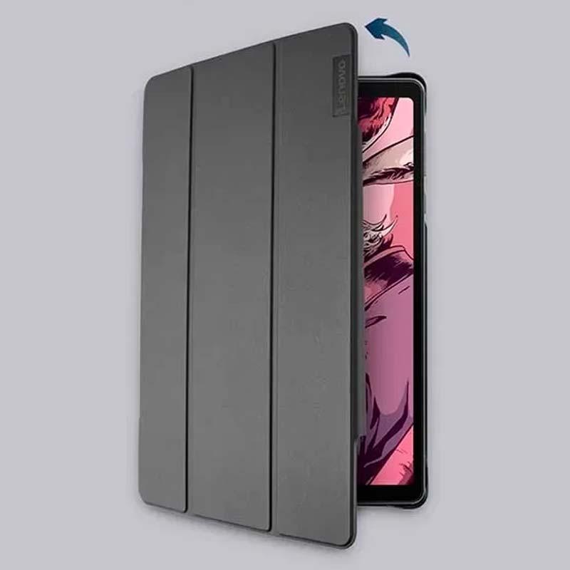 tapa frontal de la funda Folio para la Lenovo Legion Tab 12GB/256GB Gris