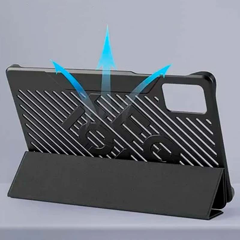 modo soporte de la funda Folio para la Lenovo Legion Tab 12GB/256GB Gris