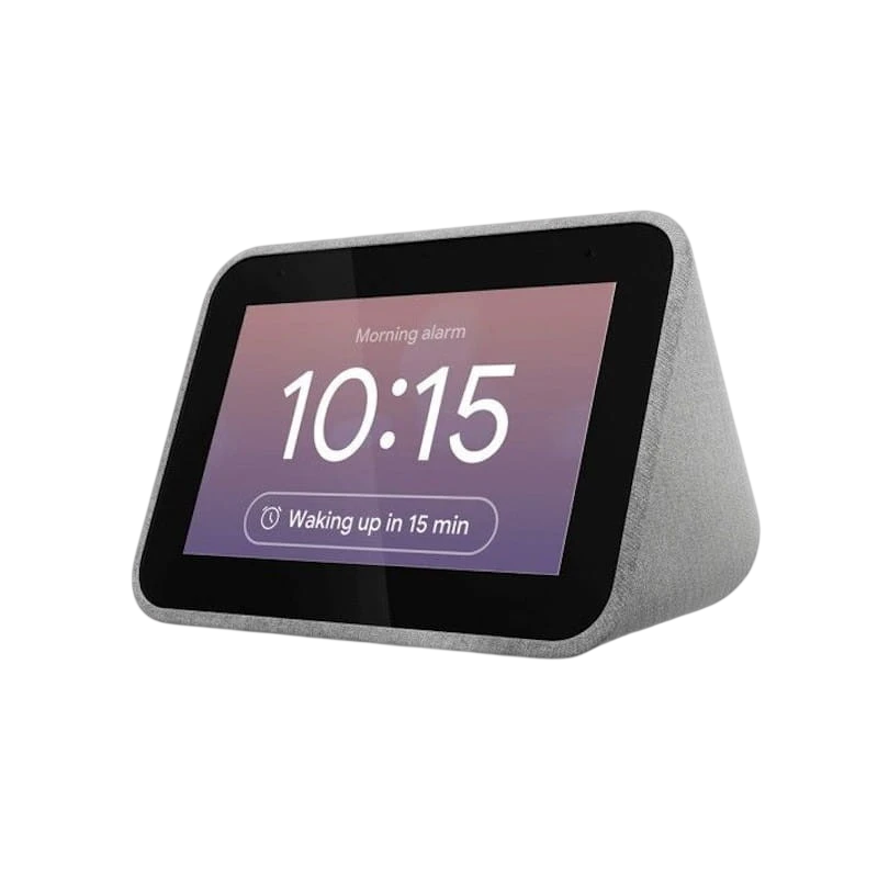Lenovo Smart Clock con Amazon Alexa