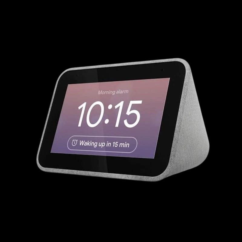 Lenovo Smart Clock con Amazon Alexa