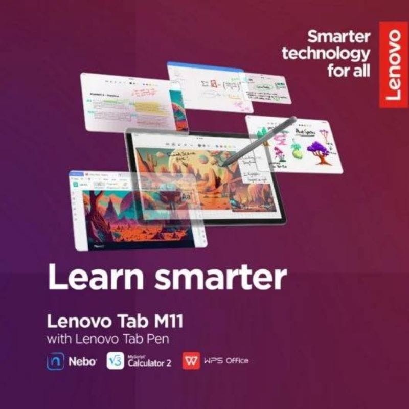 Lenovo Tab M11 11 4GB/128GB Gris - Tablet con pen