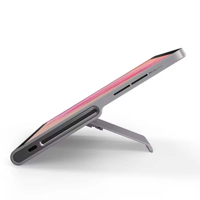 Lenovo Tab Plus TB351FU Wi-Fi 11.5’’ 8GB/128GB Gris - vista lateral