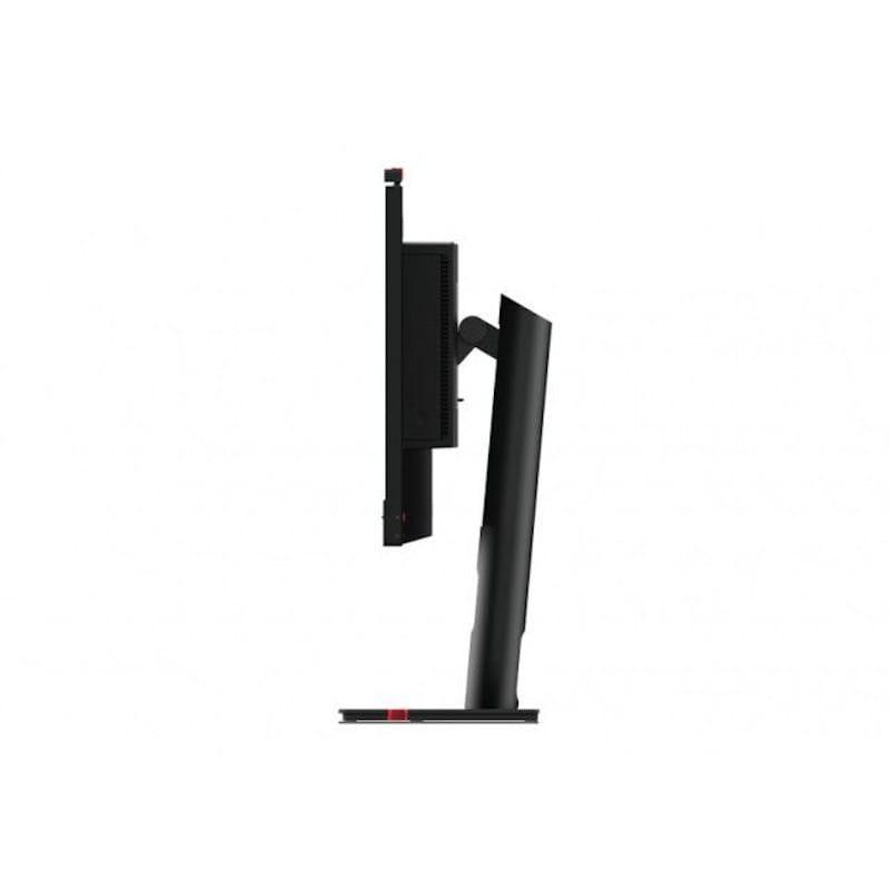 Vista de perfil izquierda del monitor de pc Lenovo ThinkCentre Tiny-In-One 23.8" FullHD IPS Negro