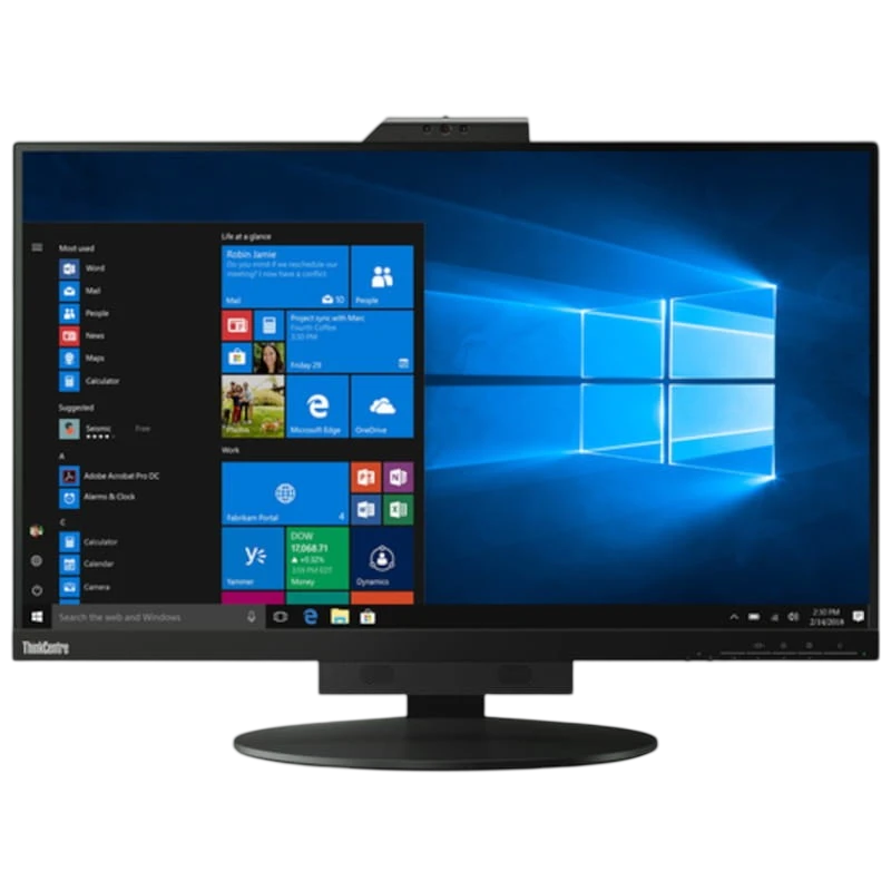 Lenovo ThinkCentre Tiny-In-One 27 QHD IPS Negro - Monitor PC