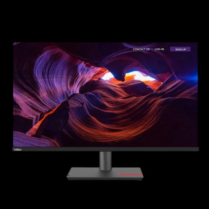 Lenovo ThinkVision P32p-30 31,5 4K UltraHD IPS Noir - Moniteur PC
