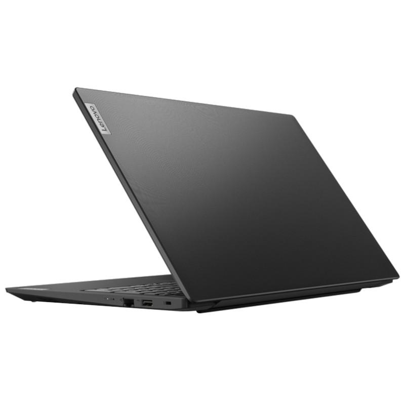 Lenovo V15 G4 ABP AMD Ryzen 7 7730U /16GB /512 GB /Wi-Fi 5 /15.6 /W11 Home Black - Ordinateur portable Vue arrière côté droit