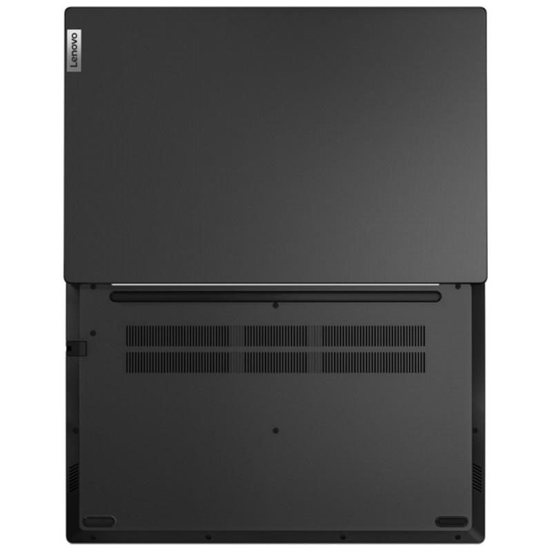 Lenovo V15 G4 ABP AMD Ryzen 7 7730U /16 Go /512 Go /Wi-Fi 5 /15.6 /W11 Home Noir - Vue arrière d'un ordinateur portable