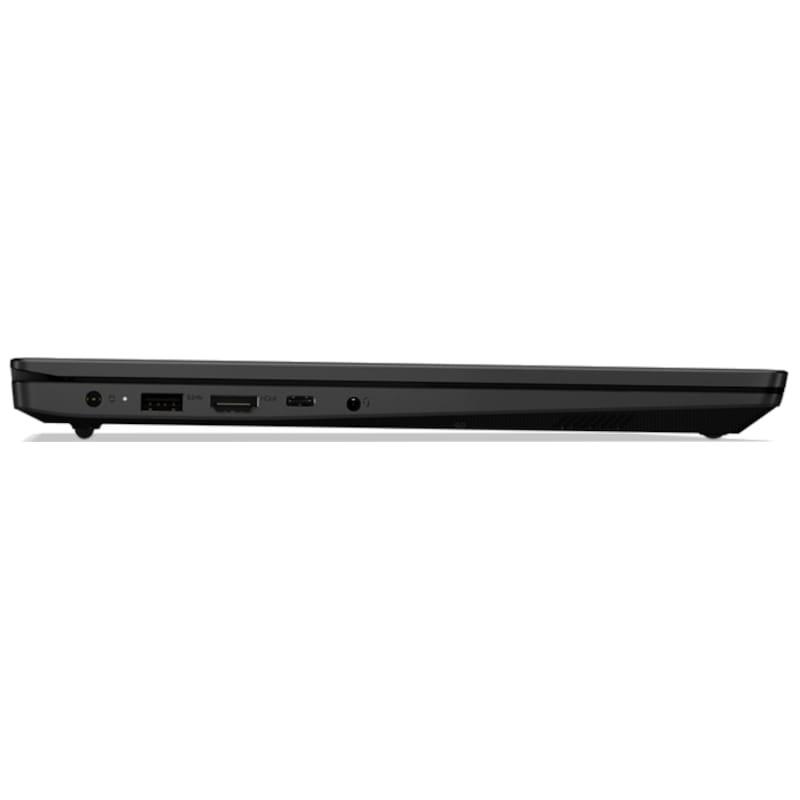 Lenovo V15 G4 IRU Intel® Core™ i5/16 Go/512 Go SSD/Win11Home Noir - Ordinateur portable 15,6 Vue latérale gauche