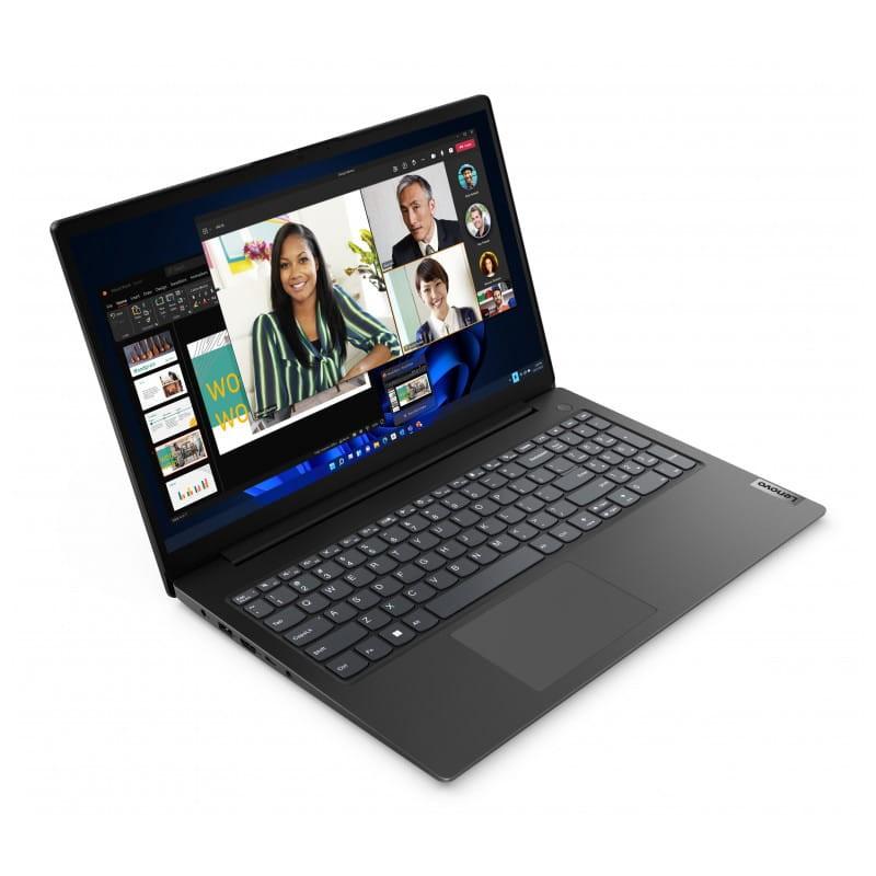 Lenovo V V15 Intel Core i5-13420H /8 GB /512 GB /Wi-Fi 5 /15.6 Preto - Portátil para videoconferência