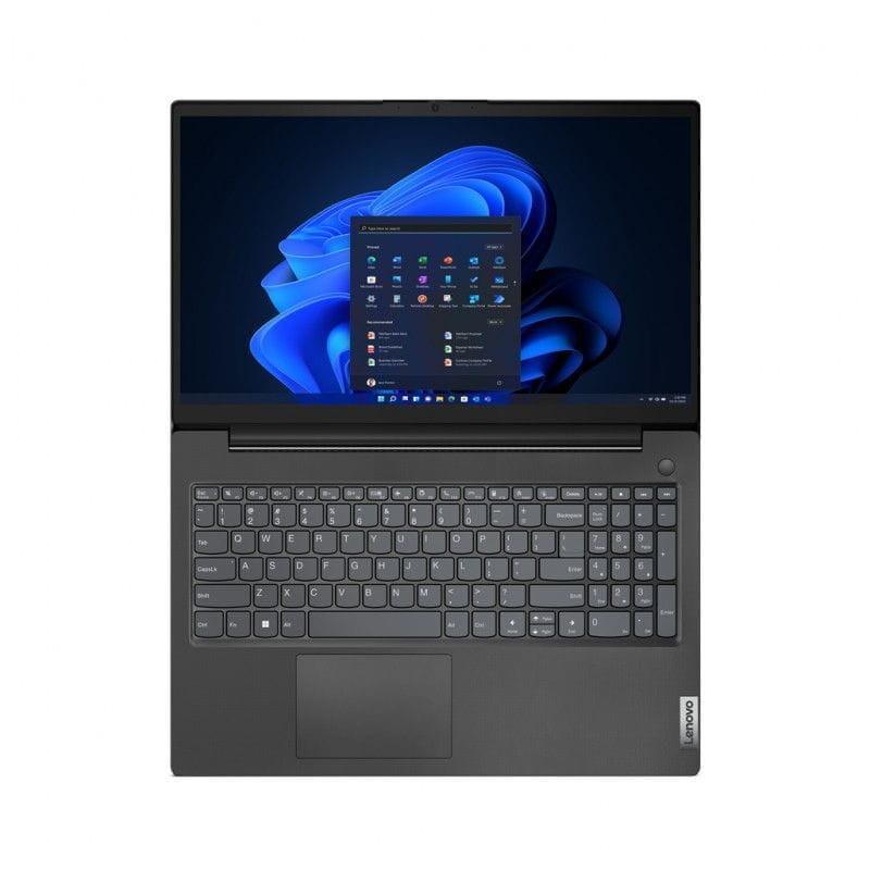 Visão geral do laptop Lenovo V V15 AMD Ryzen 3 8GB 256GB 82YU00TKSP Preto estendido