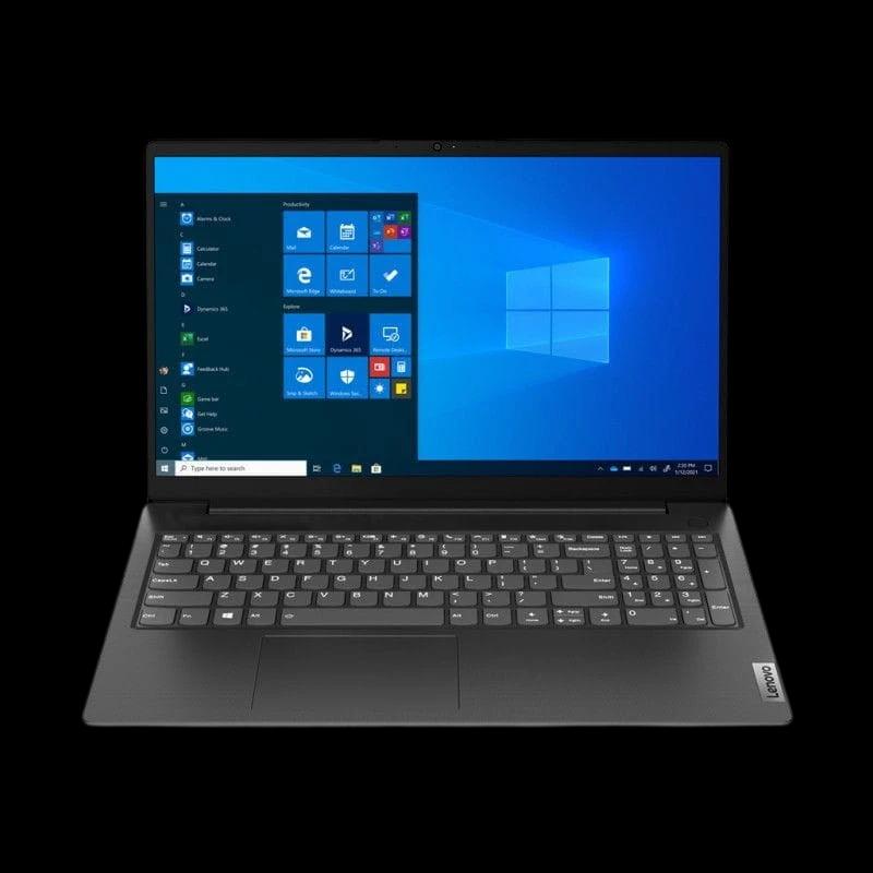 Lenovo V V15 Intel Celeron N4500/8GB/256GB - 82QY00PUSP - Noir - Ordinateur portable 15.6