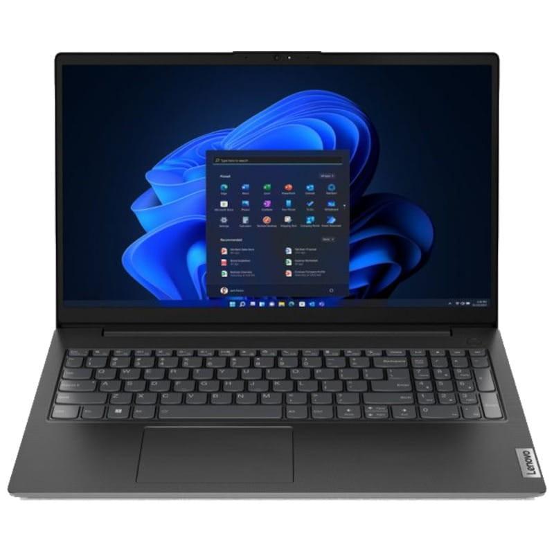 Lenovo V V15 Intel Core i7-1255U/8GB/512 SSD/Intel Iris Xe Graphics Preto - Laptop 15.6