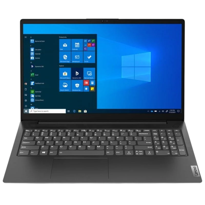 Lenovo V V15 Intel Celeron N4500/8GB/256GB/ W11 Home Noir - Ordinateur portable
