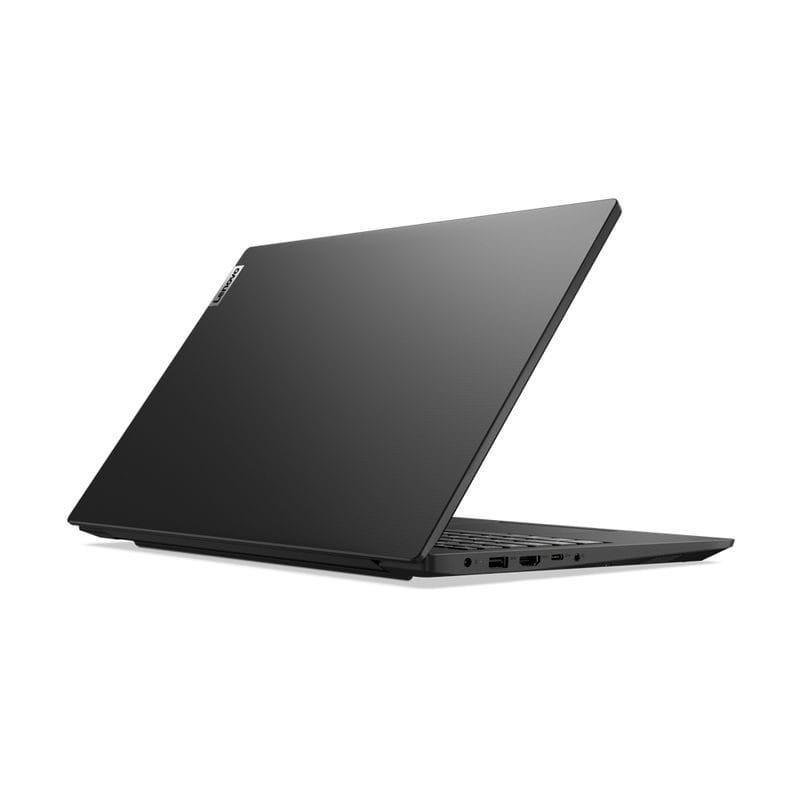 Arrière de Lenovo V V15 Intel Celeron N4500/8GB/256GB/ W11 Home Noir - Ordinateur portable