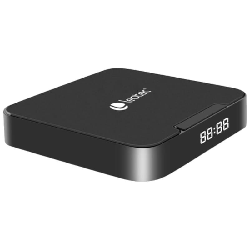 Leotech Show 2 432 4K 4GB/32GB - Android TV - Frontal e lateral