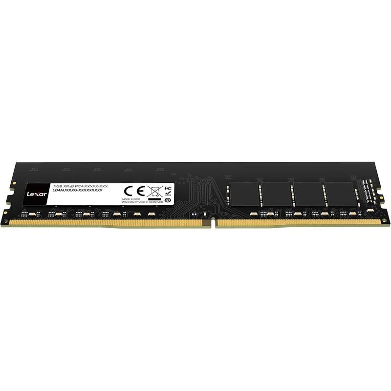 Lexar LD4AU008G-B3200GSST 8 GB DDR4 3200 MHz - RAM Vista superior