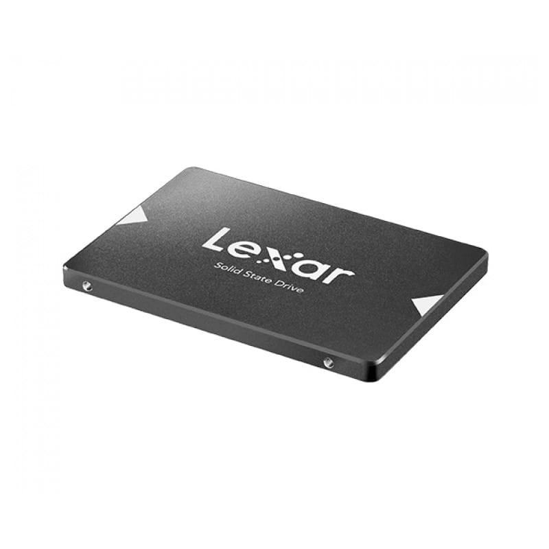Lexar NS100 SSD 512 Go 2.5 Serial ATA III image couchée