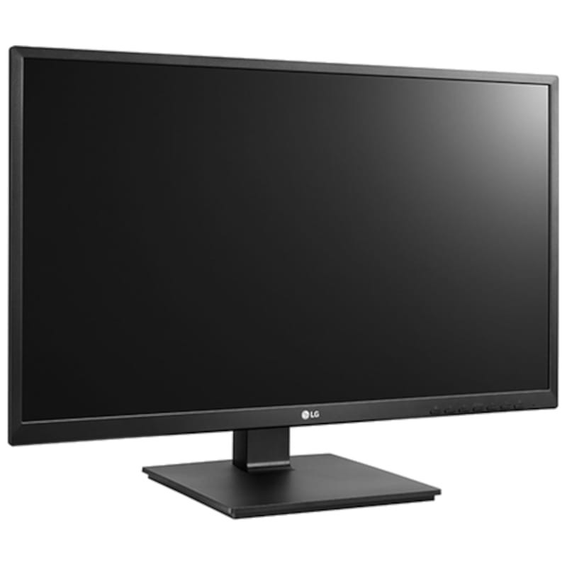 LG 24BK55YP-B 23.8 Full HD IPS Noir - Moniteur PC vue avant côté droit