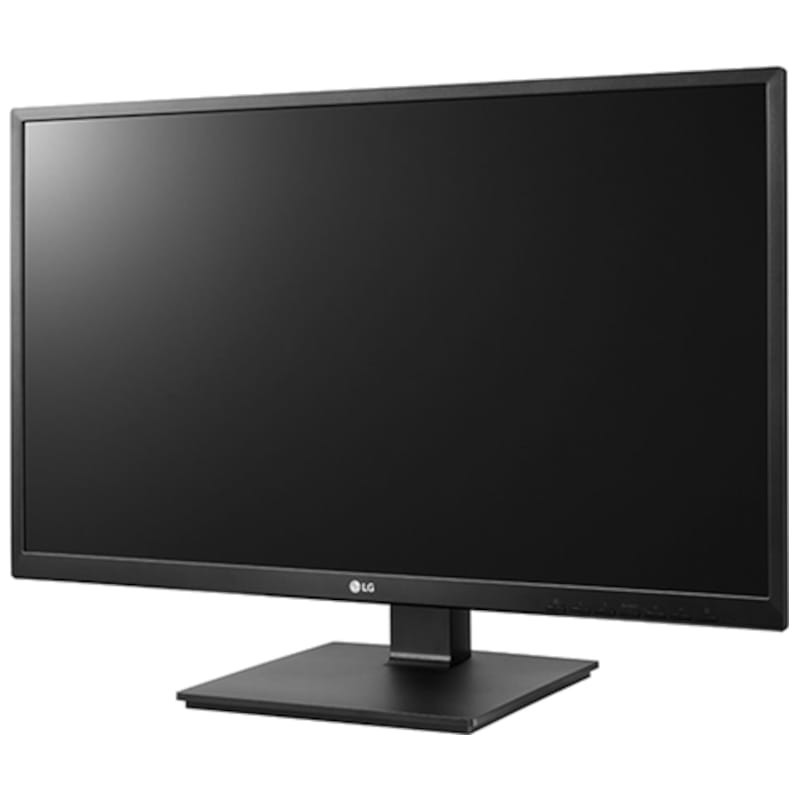 LG 24BK55YP-B 23.8 Full HD IPS Noir - Moniteur PC vue avant côté gauche