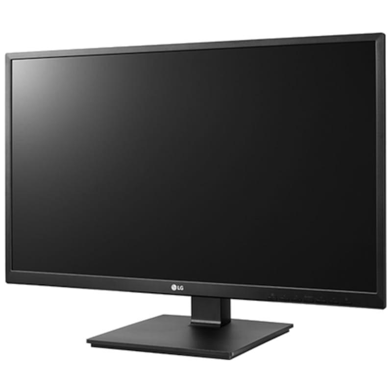LG 24BK55YP-B 23.8 Full HD IPS Noir - Moniteur PC vue avant côté gauche