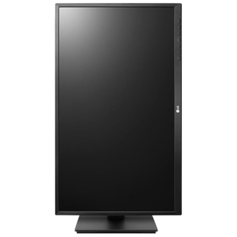 LG 24BK55YP-B 23,8 Full HD IPS Noir - Moniteur PC Écran vertical vue de face