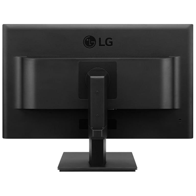 LG 24BK55YP-B 23,8 Full HD IPS Noir - Moniteur PC Vue Arrière