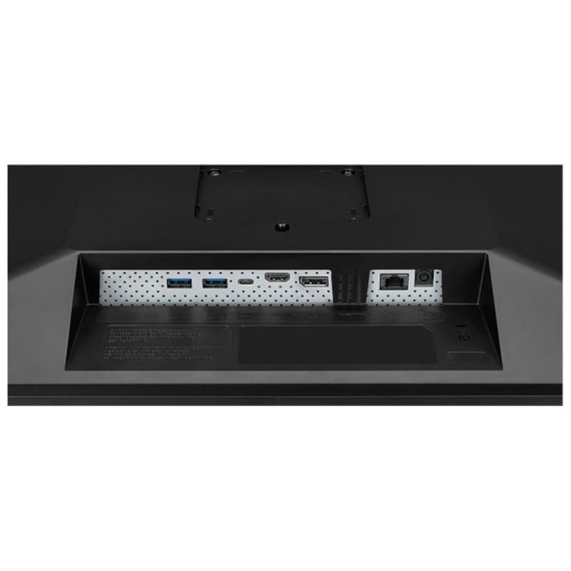 LG 24BP75CP-B 23.8 FullHD IPS com webcam preta - ligações para monitor de PC