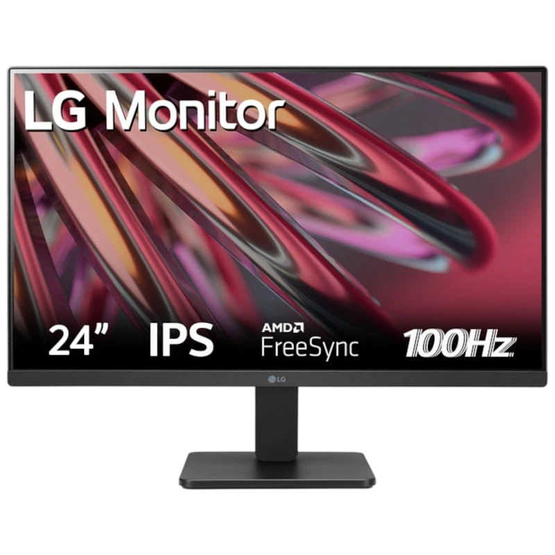 LG 24MR400-B.AEUQ 23.8 FullHD IPS 100Hz Freesync Preto - Monitor PC