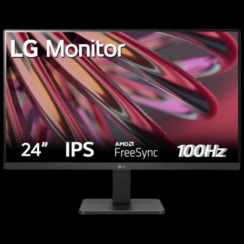 LG 24MR400-B.AEUQ 23.8 FullHD IPS 100Hz Freesync Preto - Monitor PC