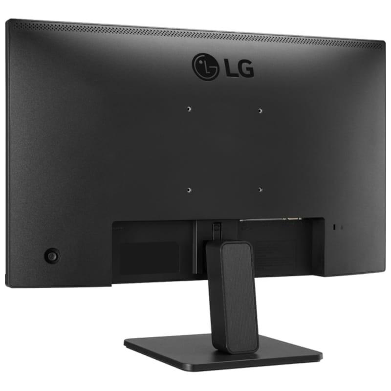 LG 24MR400-B.AEUQ 23.8 FullHD IPS 100Hz Freesync Preto - Monitor PC Vista traseira lado direito