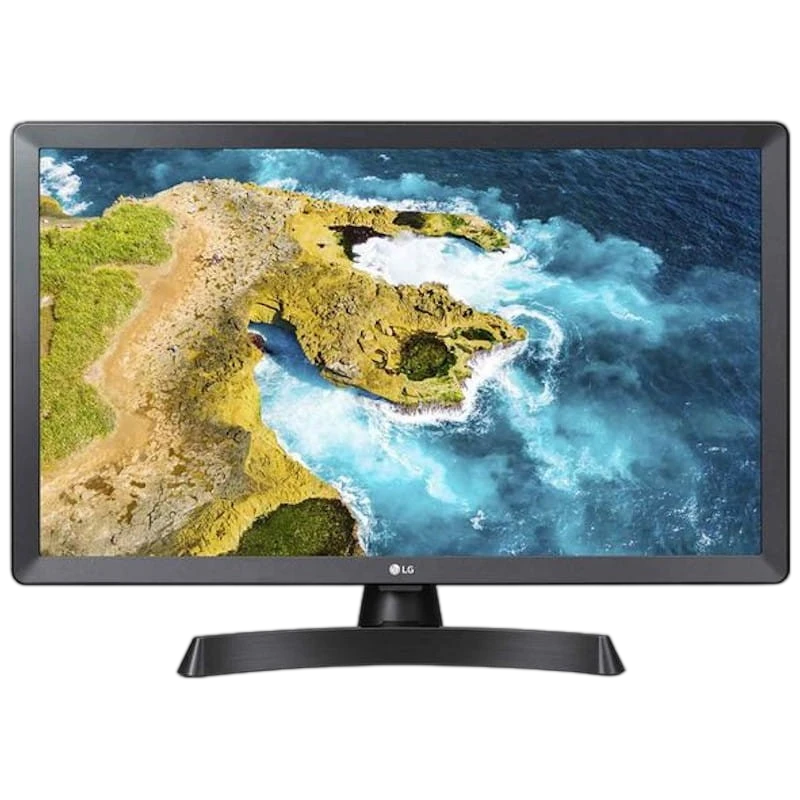 LG 24TQ510S-PZ 23.6 HD Smart TV Wifi Negro/Gris