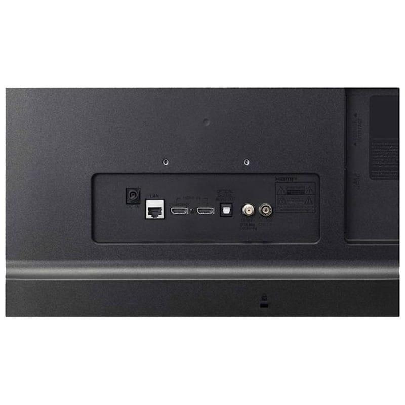 LG 24TQ510S-PZ 23.6 HD Smart TV Wifi Negro/Gris Conexiones