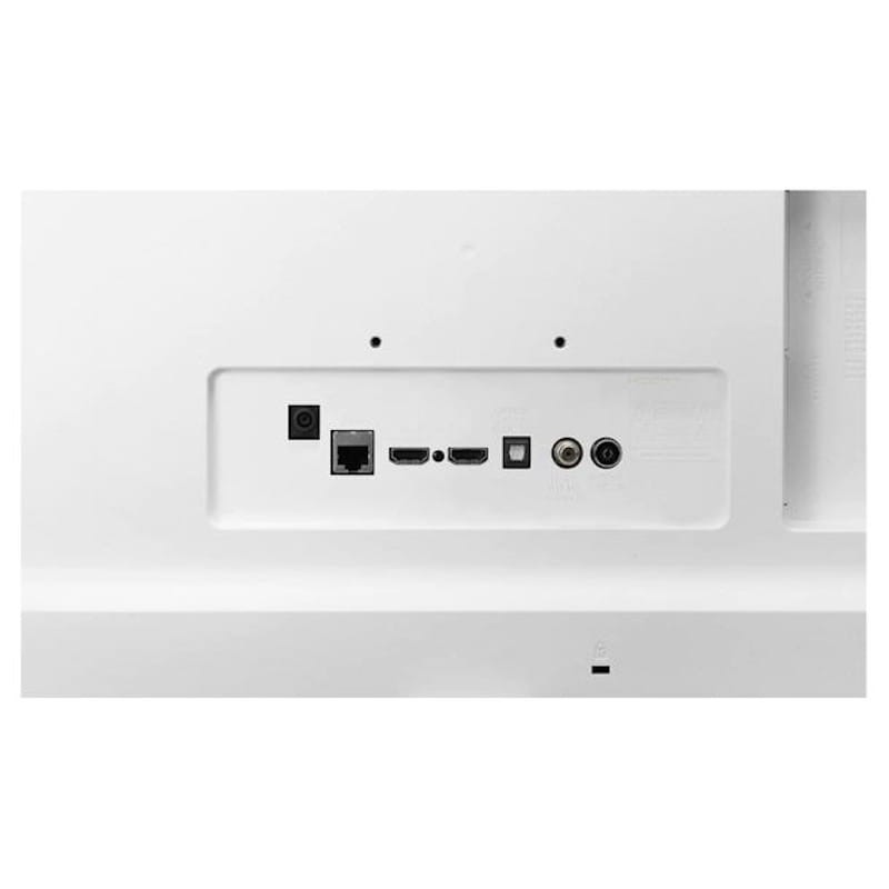 LG 24TQ510S-WZ 23.6 HD Smart TV Wifi Blanco Conexiones