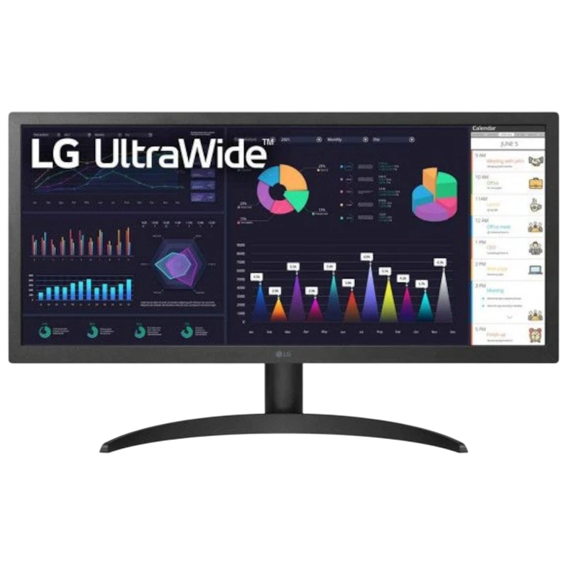LG 26WQ500-B 25.7 FullHD IPS UltraWide FreeSync Noir - Moniteur pour PC