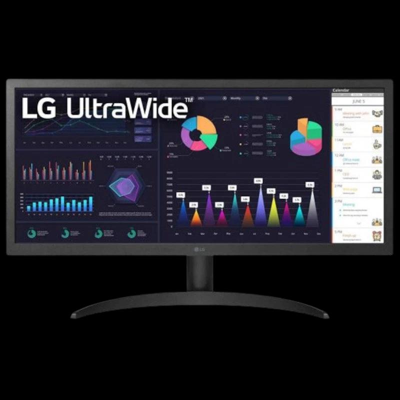LG 26WQ500-B 25.7 FullHD IPS UltraWide FreeSync Negro - Monitor para PC