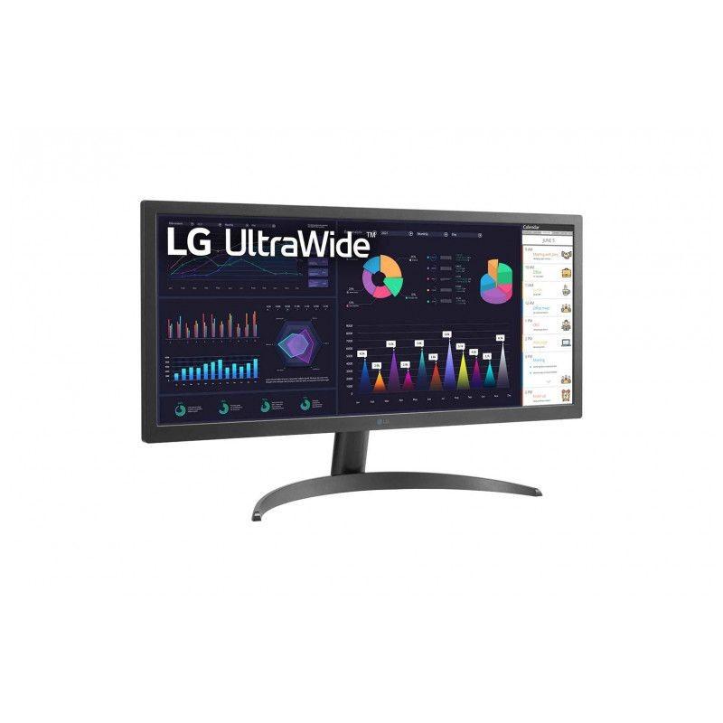 Resolución de LG 26WQ500-B 25.7 4K Ultra HD IPS Ultra Wide FreeSync Negro - Monitor para PC