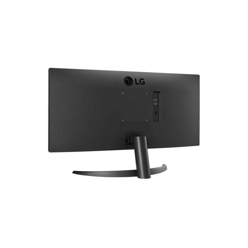 Conexiones de LG 26WQ500-B 25.7 4K Ultra HD IPS Ultra Wide FreeSync Negro - Monitor para PC