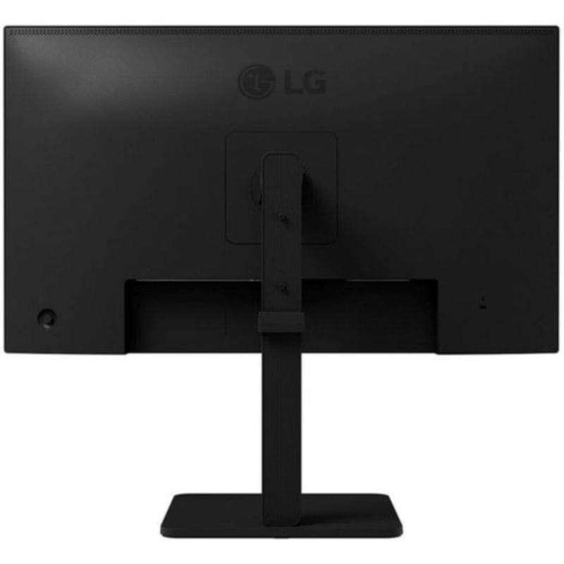 Vista frontal trasera del Monitor LG 27BA560-B 27 Full HD IPS 100 Hz Negro