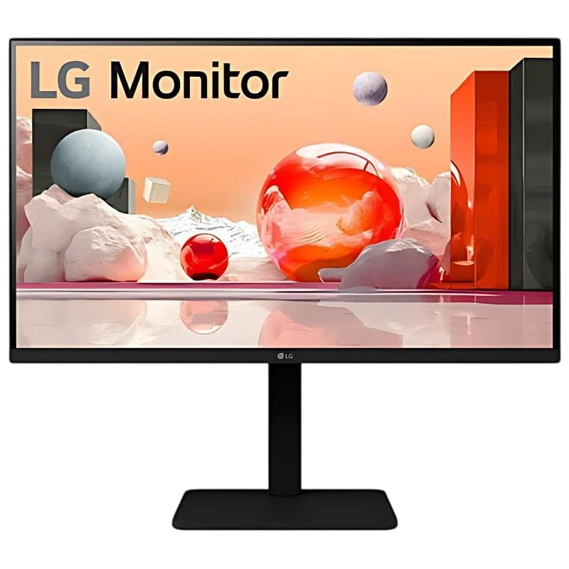 LG 27BA560-B 27 Full HD IPS Reader Mode 100 Hz Noir - Moniteur PC