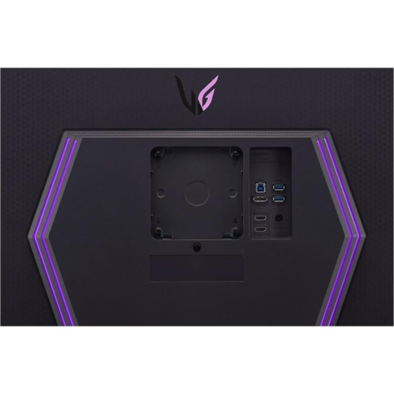 LG 27GR93U-B 27 4K UltraHD IPS 144 Hz G-Sync Negro - Monitor PC Conexiones