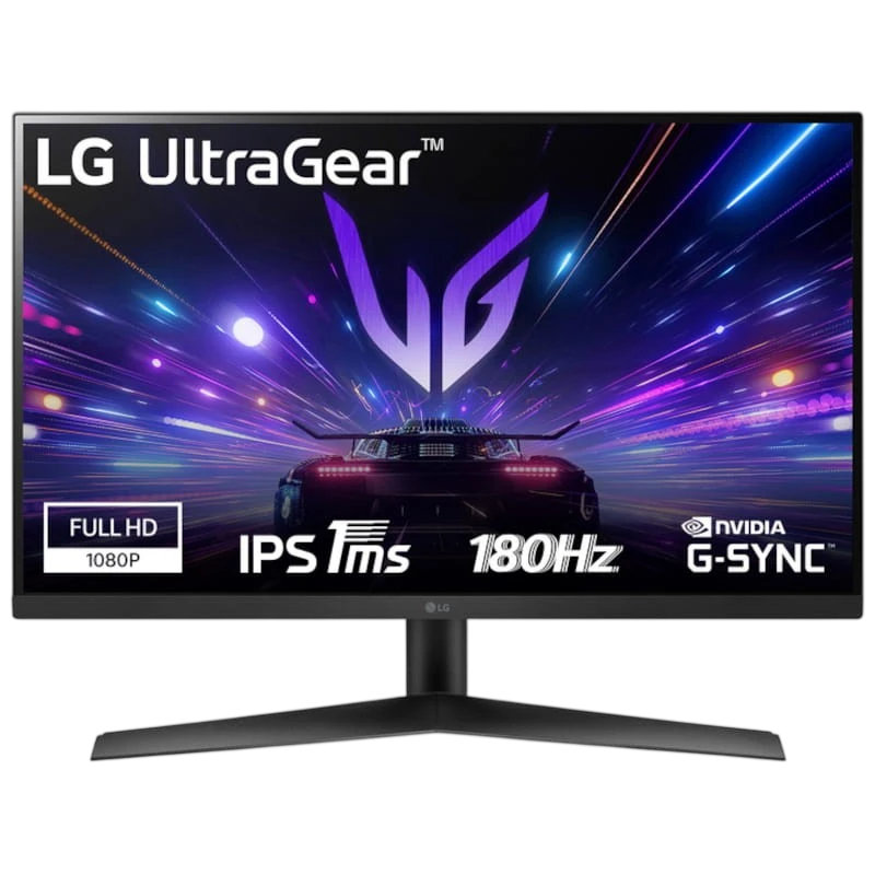 LG UltraGear 27GS60F 27 FullHD IPS 180 Hz G-Sync Preto - Monitor PC