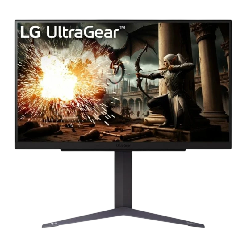 LG 27GS75Q-B 27" 2K QHD IPS 200 Hz FreeSync G-Sync Noir - Moniteur PC