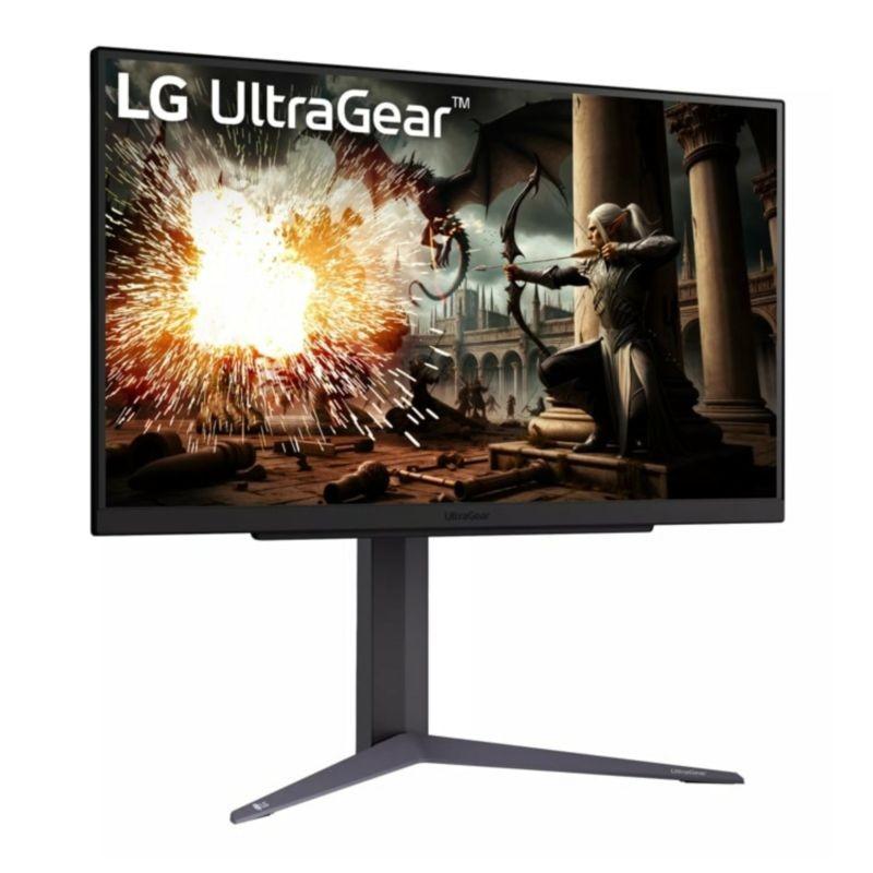 Perspective du Moniteur LG 27GS75Q-B 27 QHD IPS Noir