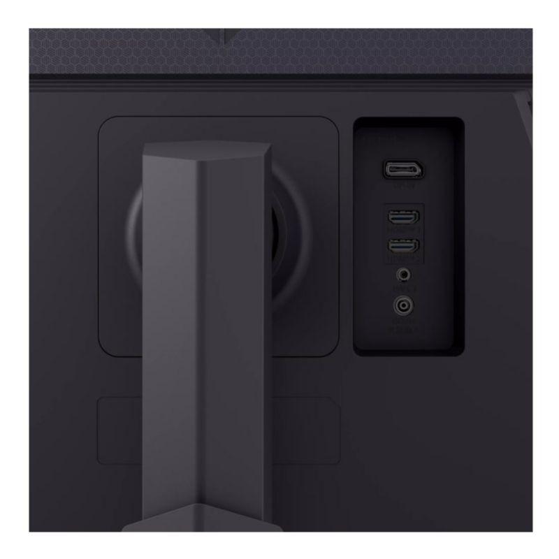 Détail des ports et connexions du Moniteur LG 27GS75Q-B 27 QHD IPS Noir